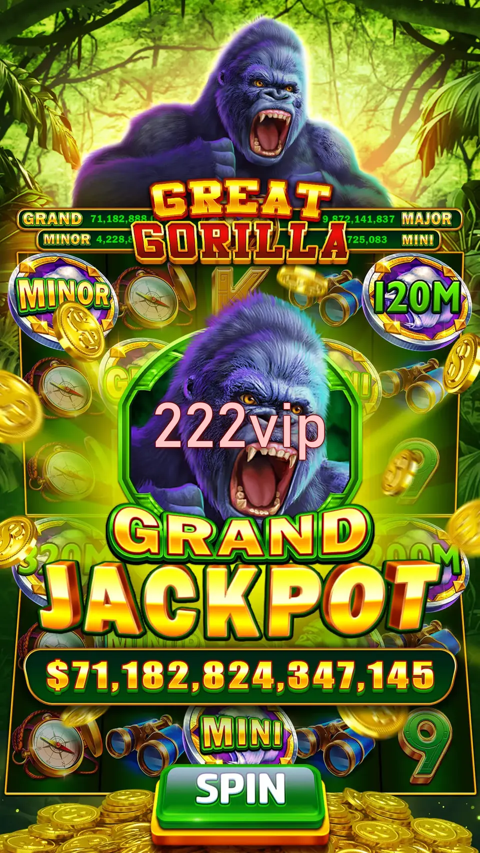 222vip Capturas de tela Oficial APK